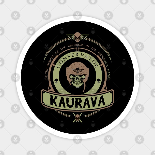 KAURAVA - CREST EDITION Magnet by Absoluttees